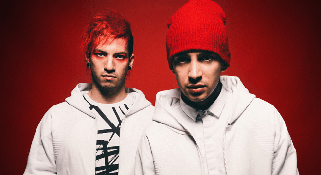 Blurryface tour – Twenty Øne&nbsp;Piløts