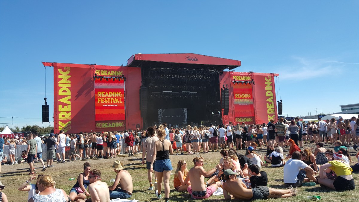 Reading festival -the&nbsp;summary