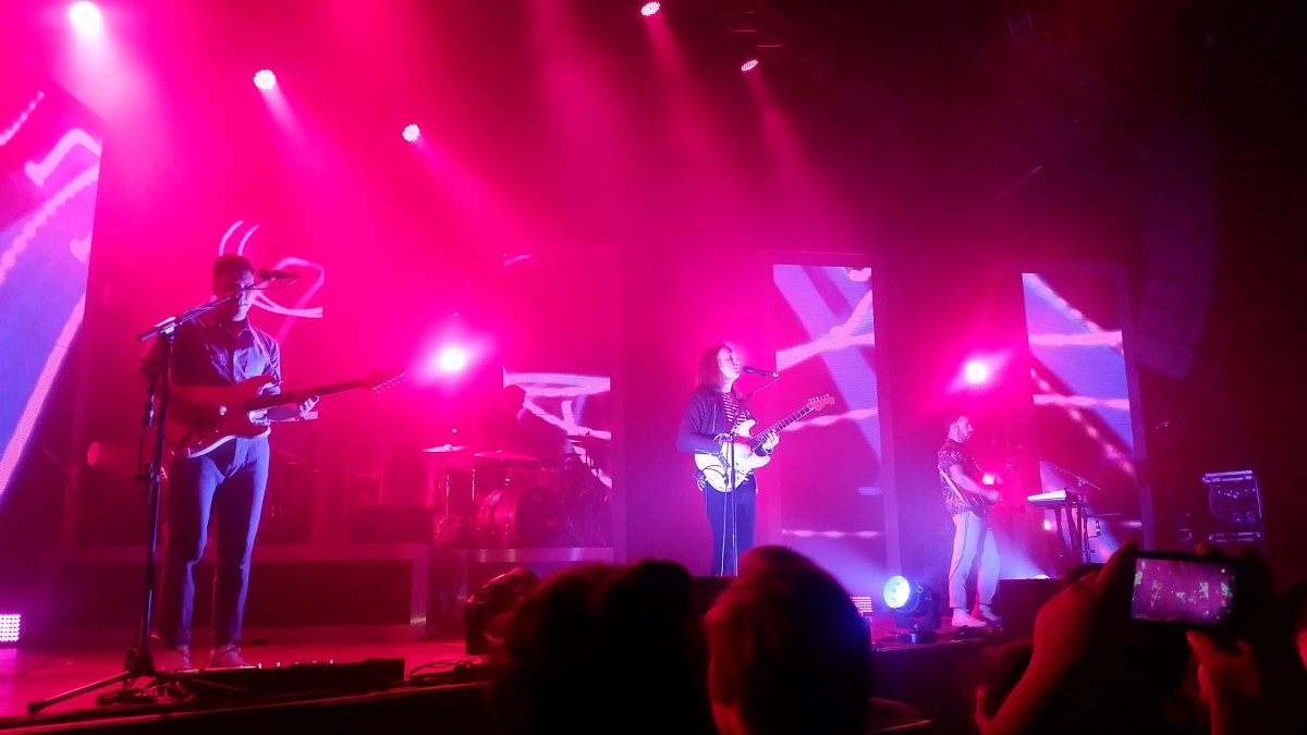 Two Door Cinema Club&nbsp;Concert