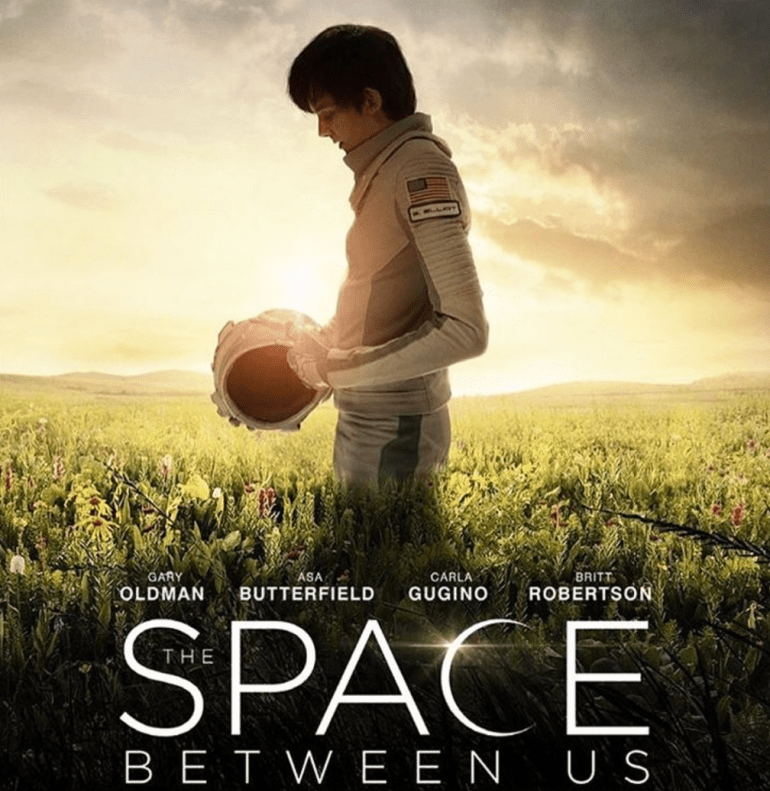 The Space Between&nbsp;Us