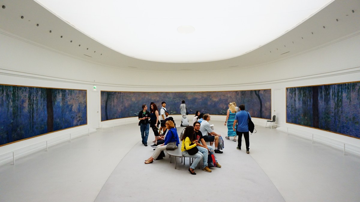 Monet’s Water Lilies