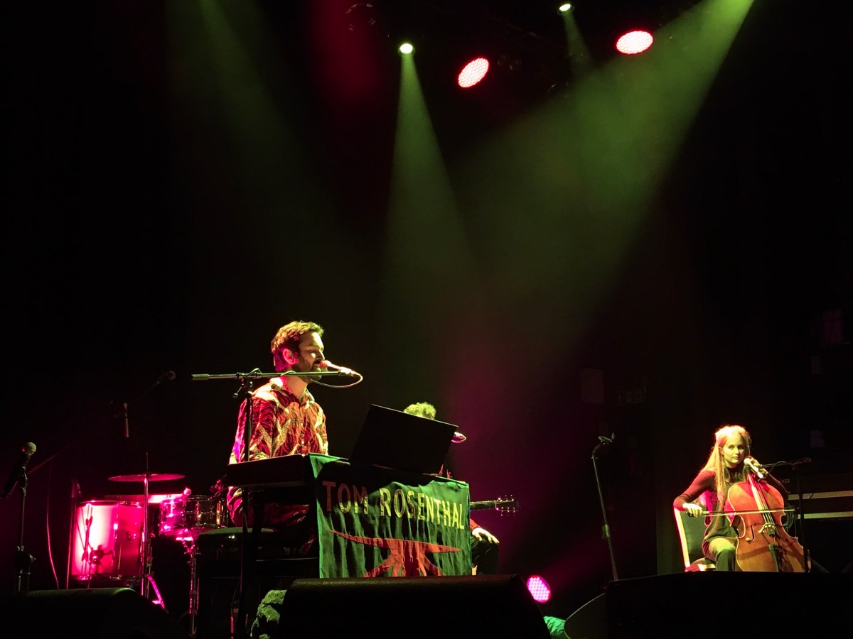 An evening with&nbsp;Tom