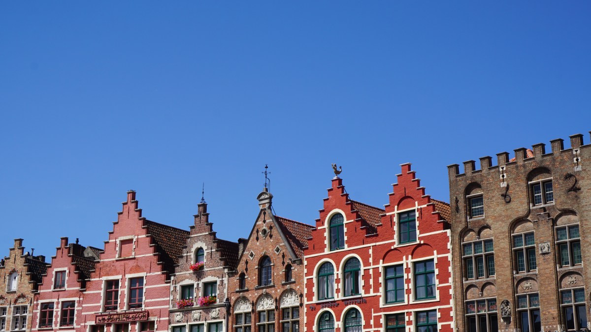 My week in&nbsp;Belgium